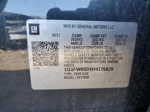 Photo 11 VIN: 1G1FW6S0XH4175829 - CHEVROLET BOLT EV 