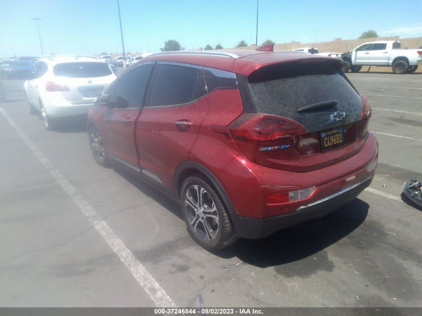 Photo 2 VIN: 1G1FX6S00H4132940 - CHEVROLET BOLT EUV 