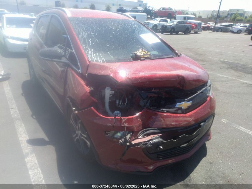 Photo 5 VIN: 1G1FX6S00H4132940 - CHEVROLET BOLT EUV 