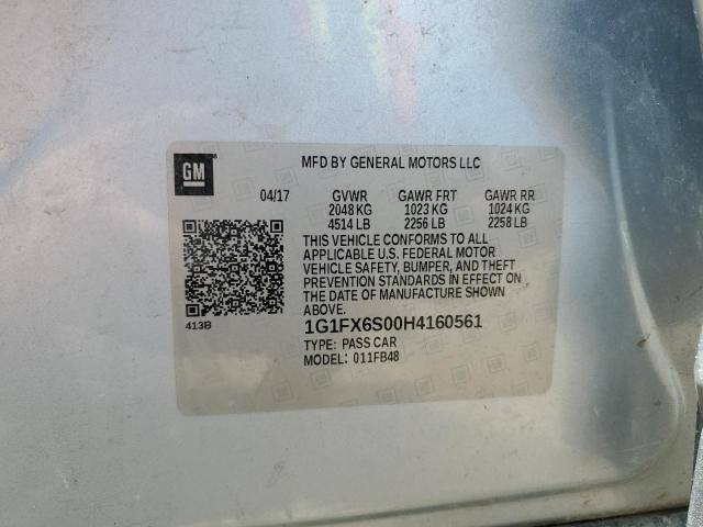 Photo 11 VIN: 1G1FX6S00H4160561 - CHEVROLET BOLT EV 