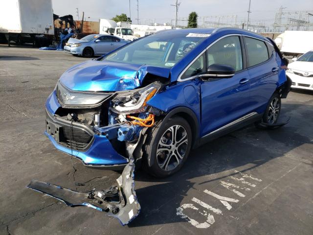 Photo 1 VIN: 1G1FX6S00H4183385 - CHEVROLET BOLT EV PR 