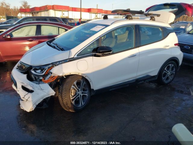 Photo 1 VIN: 1G1FX6S00J4119921 - CHEVROLET BOLT EV 