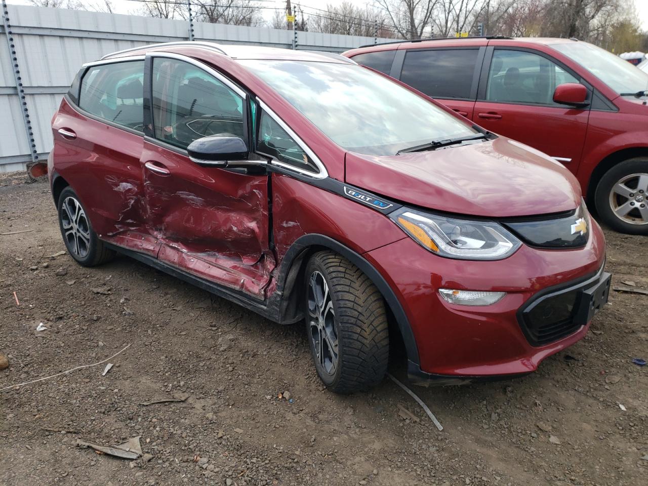 Photo 3 VIN: 1G1FX6S00J4140056 - CHEVROLET BOLT 