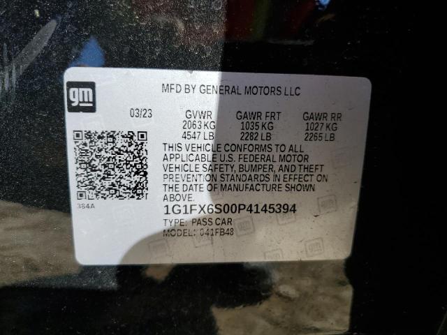 Photo 11 VIN: 1G1FX6S00P4145394 - CHEVROLET BOLT EV 