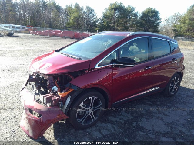 Photo 1 VIN: 1G1FX6S01J4119135 - CHEVROLET BOLT EV 