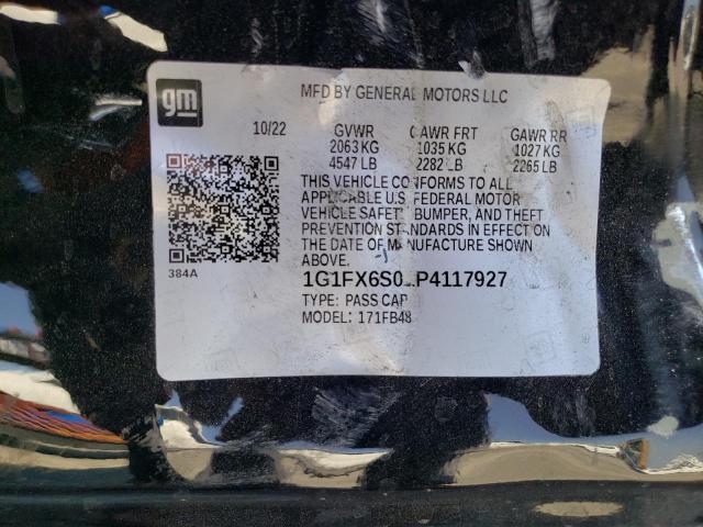 Photo 12 VIN: 1G1FX6S01P4117927 - CHEVROLET BOLT 