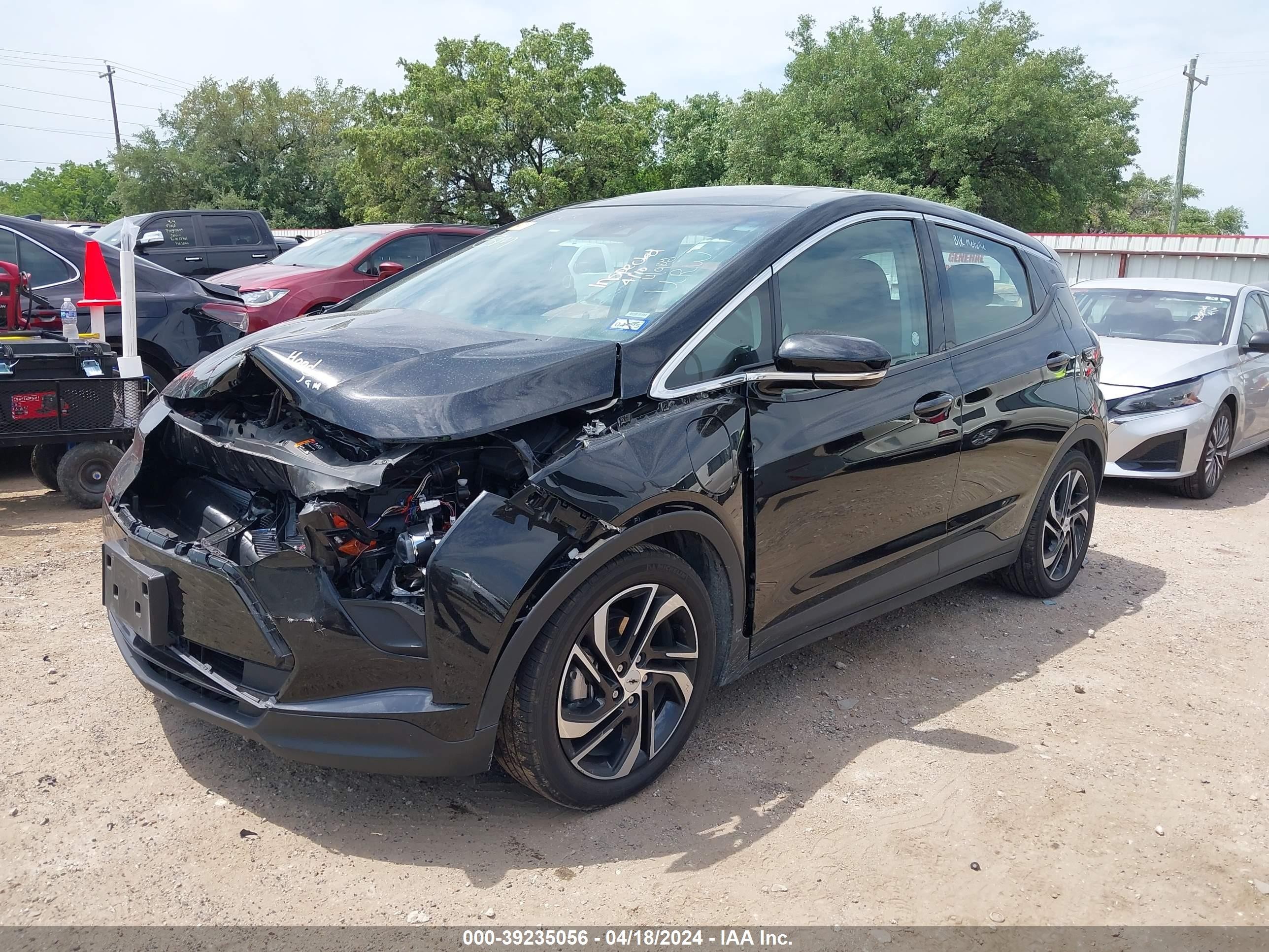 Photo 1 VIN: 1G1FX6S01P4143654 - CHEVROLET BOLT EUV 