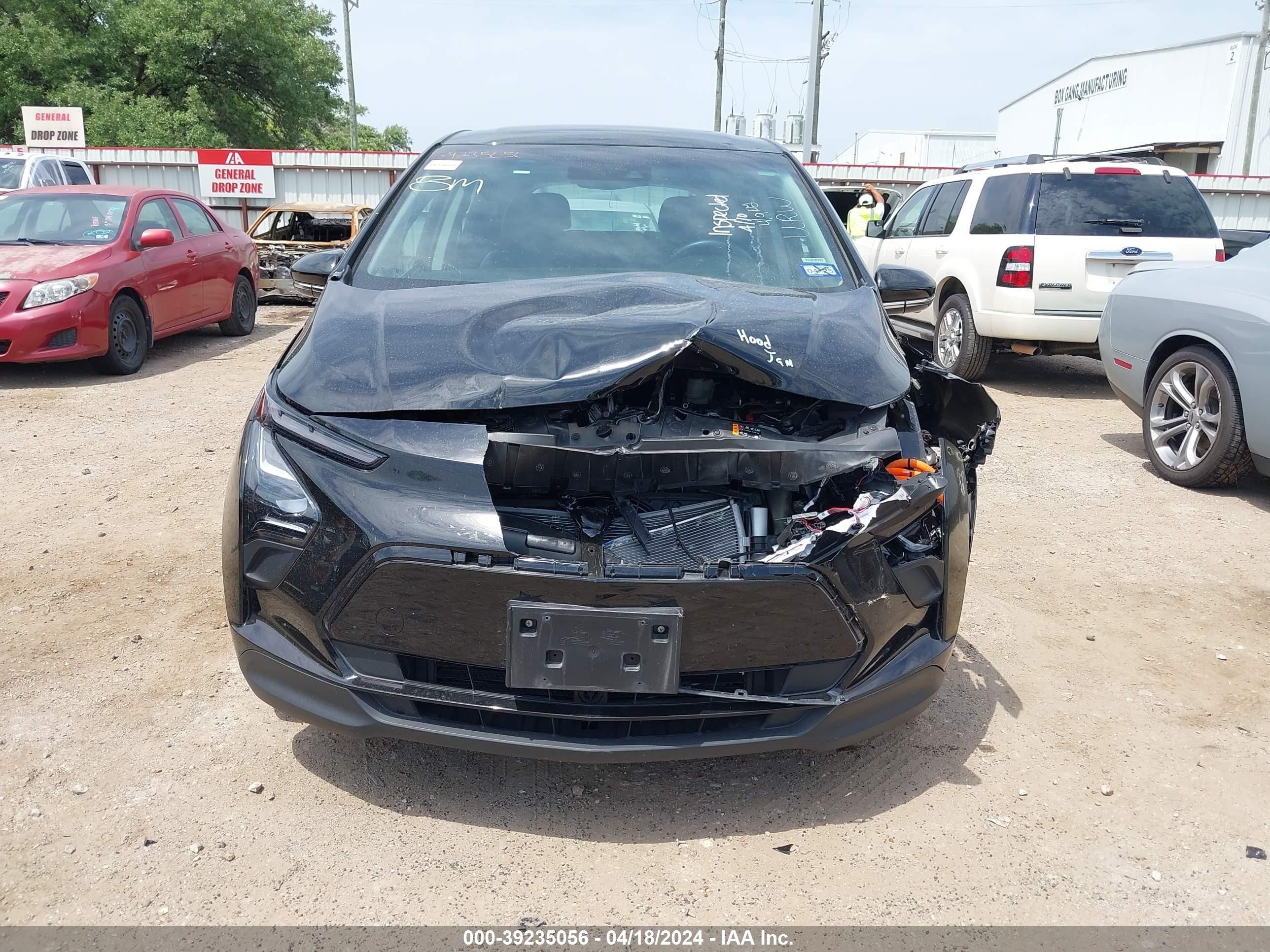 Photo 11 VIN: 1G1FX6S01P4143654 - CHEVROLET BOLT EUV 