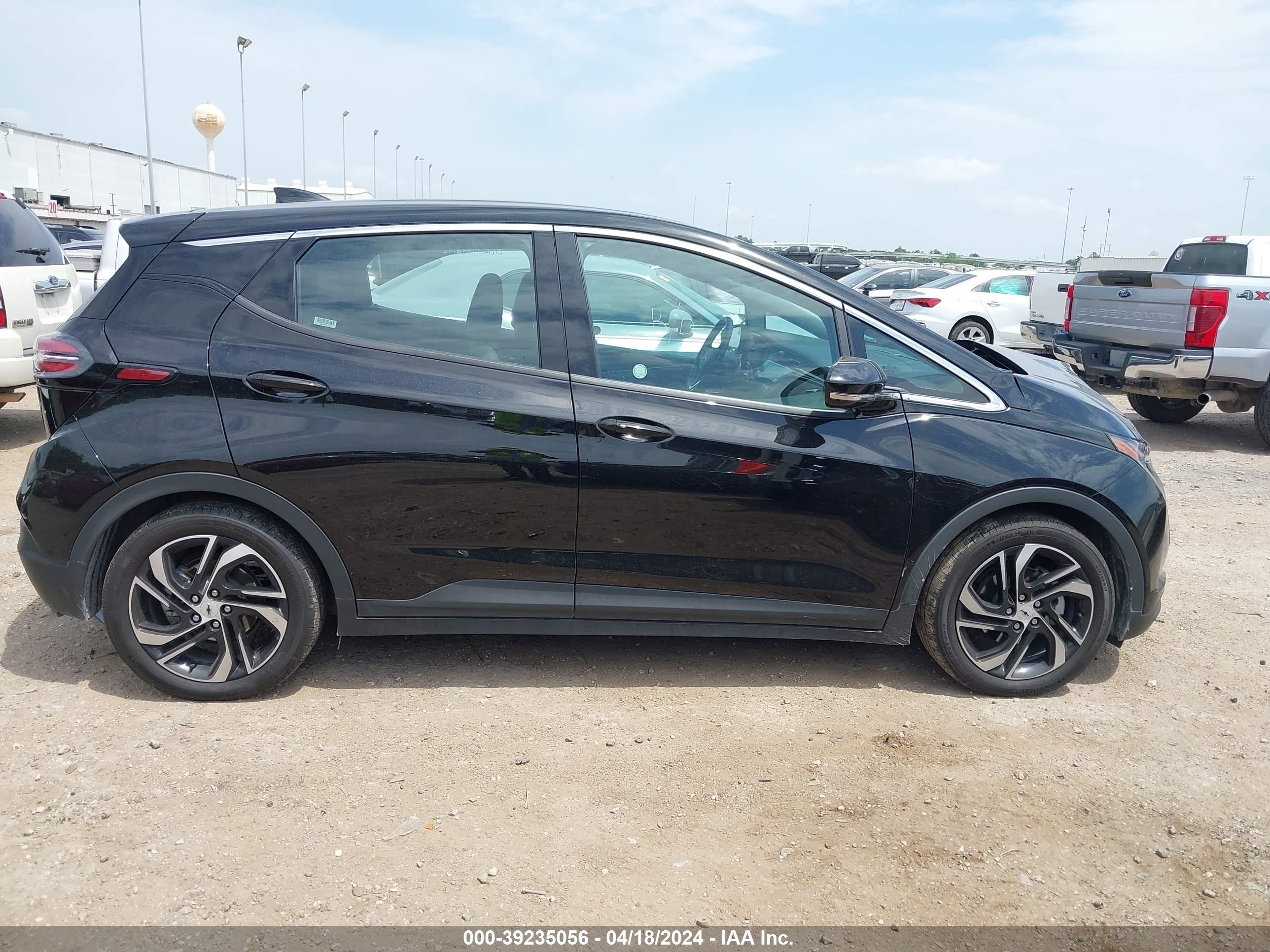 Photo 12 VIN: 1G1FX6S01P4143654 - CHEVROLET BOLT EUV 