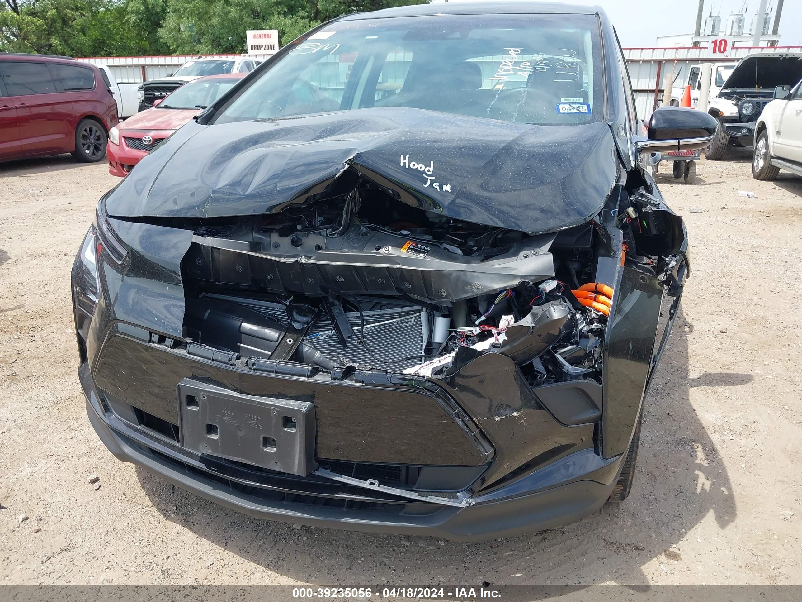 Photo 5 VIN: 1G1FX6S01P4143654 - CHEVROLET BOLT EUV 