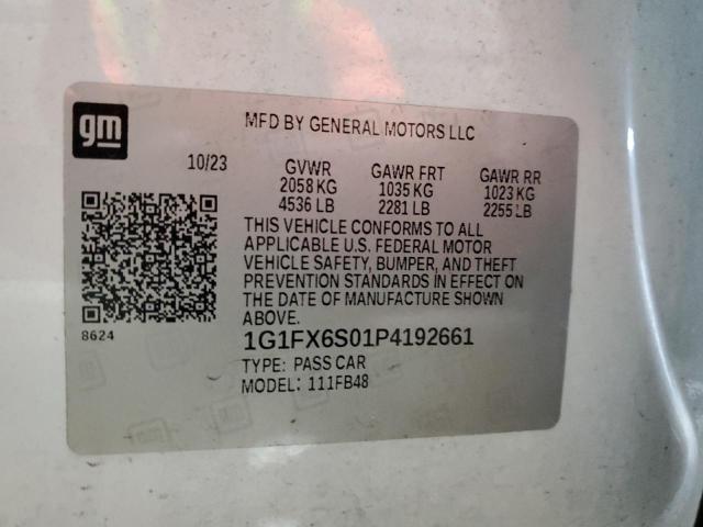 Photo 11 VIN: 1G1FX6S01P4192661 - CHEVROLET BOLT EV 