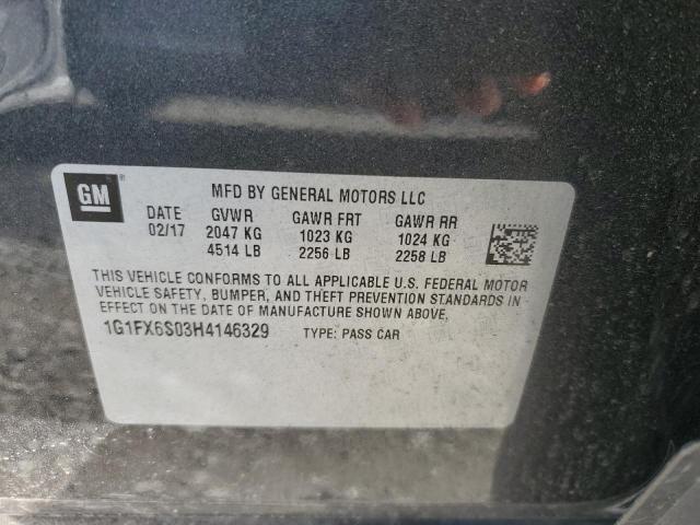 Photo 11 VIN: 1G1FX6S03H4146329 - CHEVROLET BOLT 