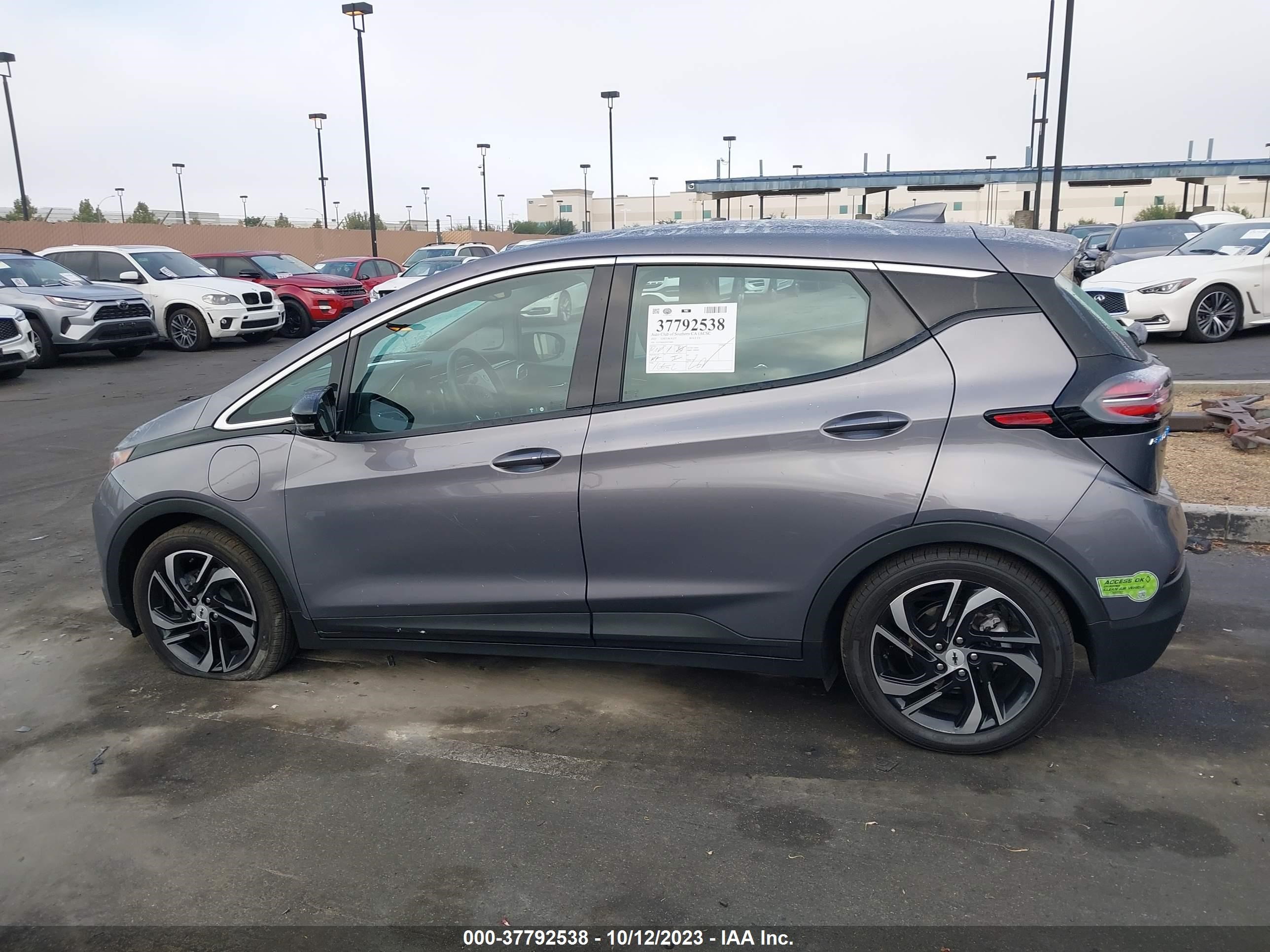 Photo 12 VIN: 1G1FX6S03P4114480 - CHEVROLET BOLT 