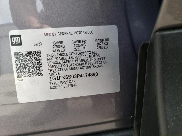 Photo 11 VIN: 1G1FX6S03P4174890 - CHEVROLET BOLT 