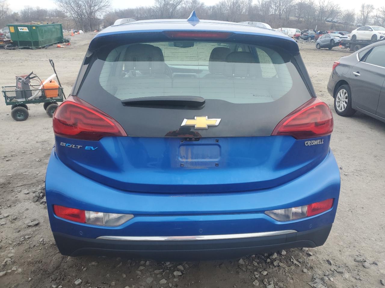 Photo 5 VIN: 1G1FX6S04H4185799 - CHEVROLET BOLT 