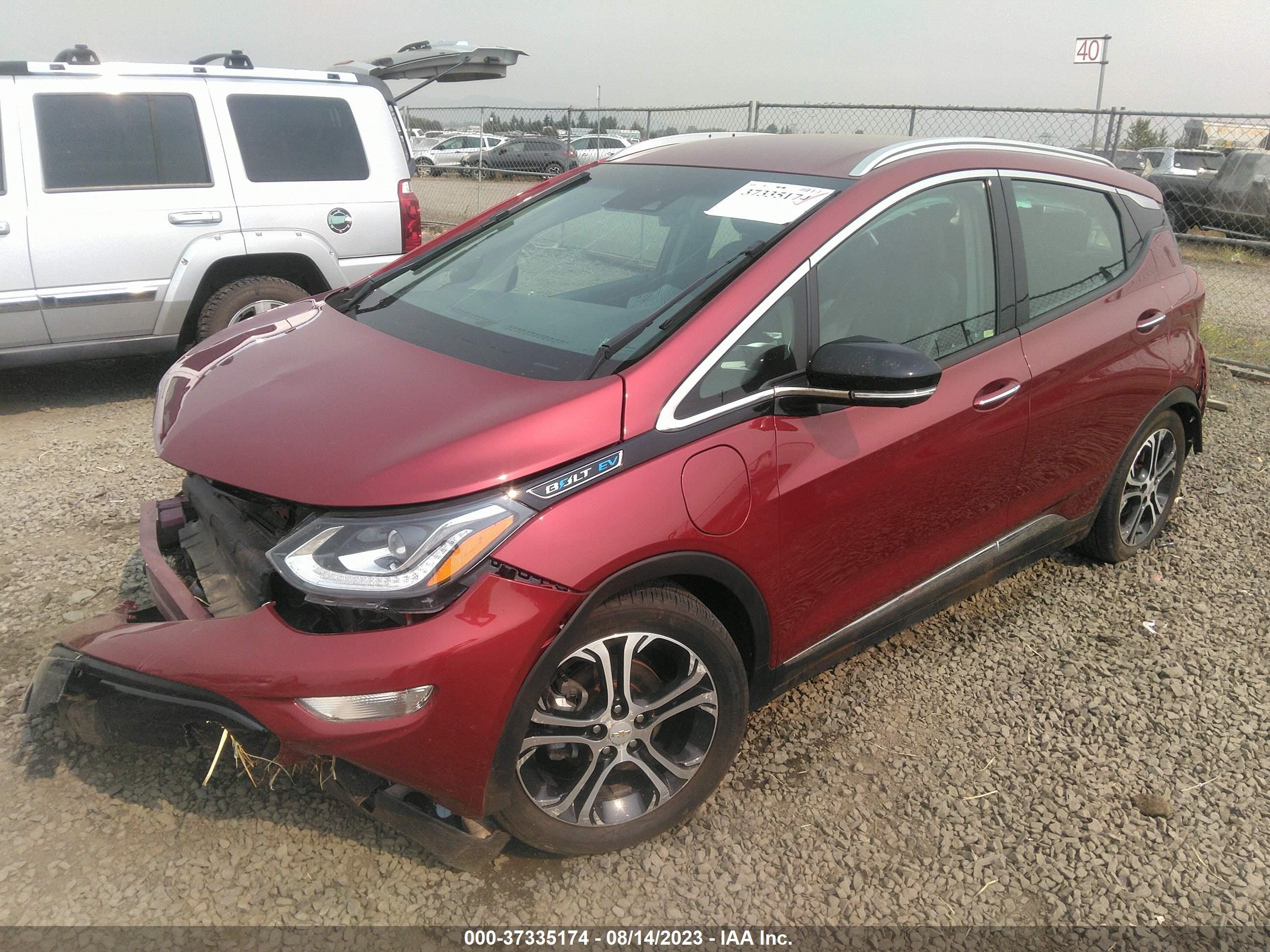 Photo 1 VIN: 1G1FX6S04J4112003 - CHEVROLET BOLT EUV 