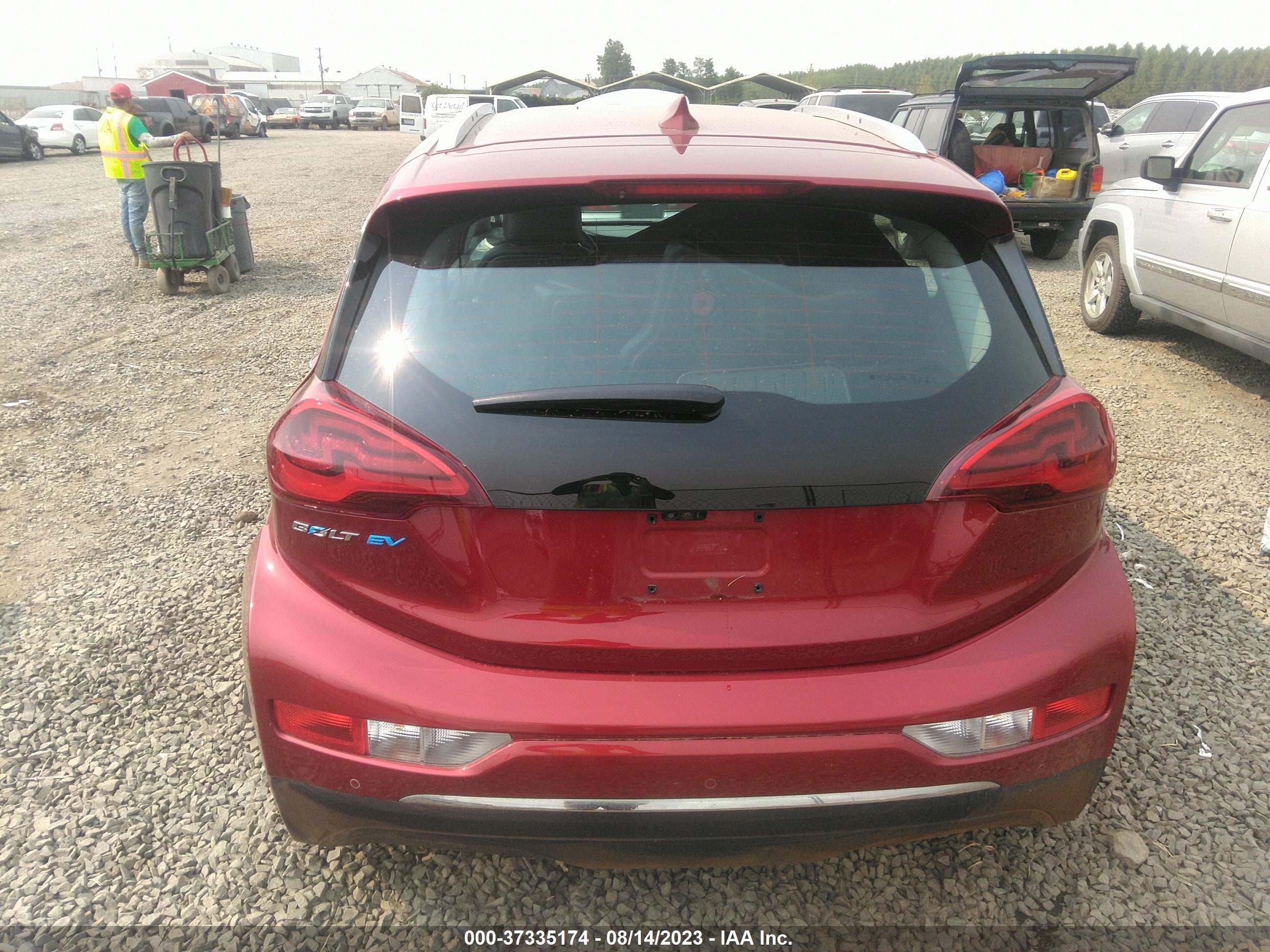 Photo 15 VIN: 1G1FX6S04J4112003 - CHEVROLET BOLT EUV 