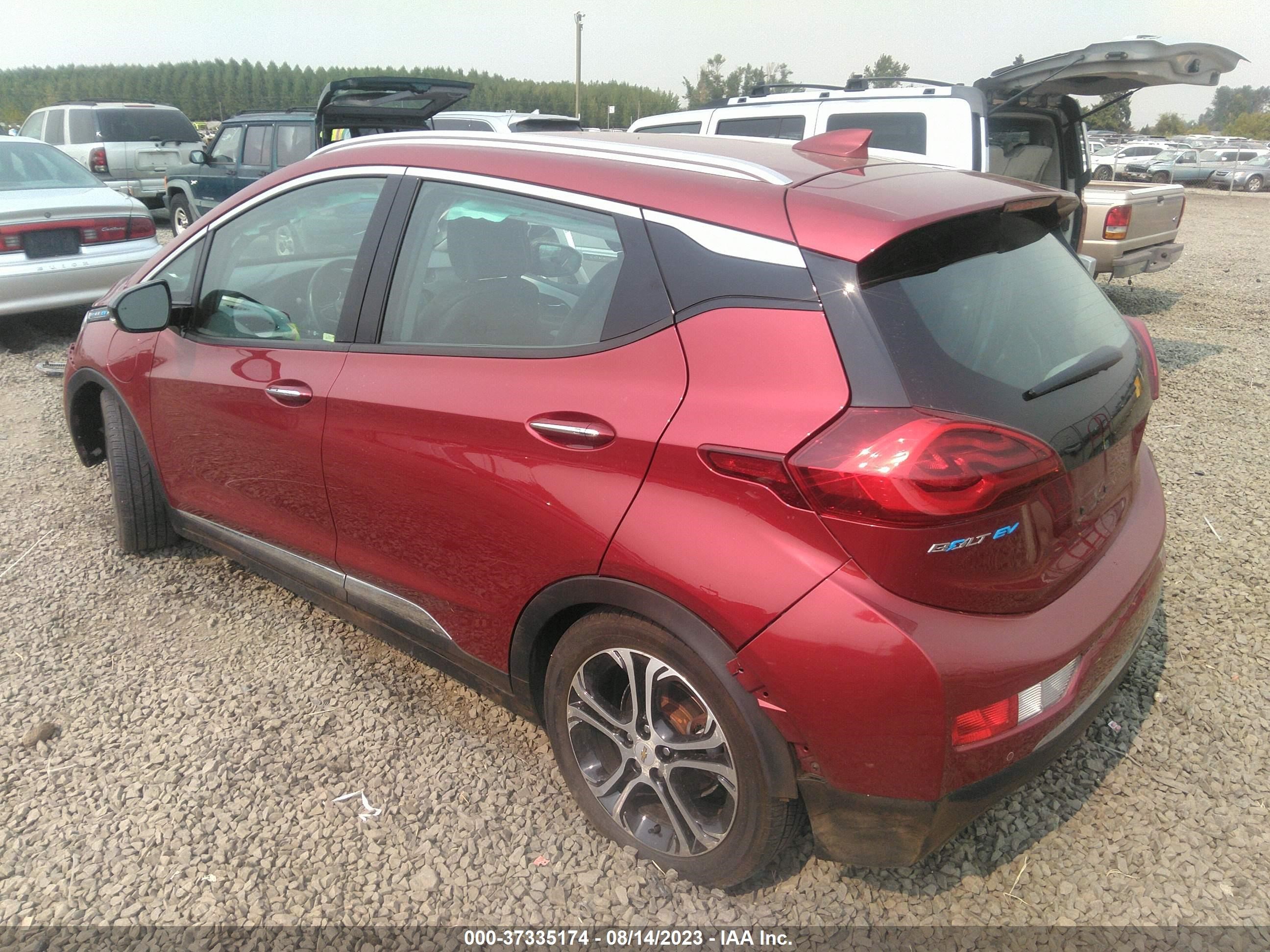 Photo 2 VIN: 1G1FX6S04J4112003 - CHEVROLET BOLT EUV 