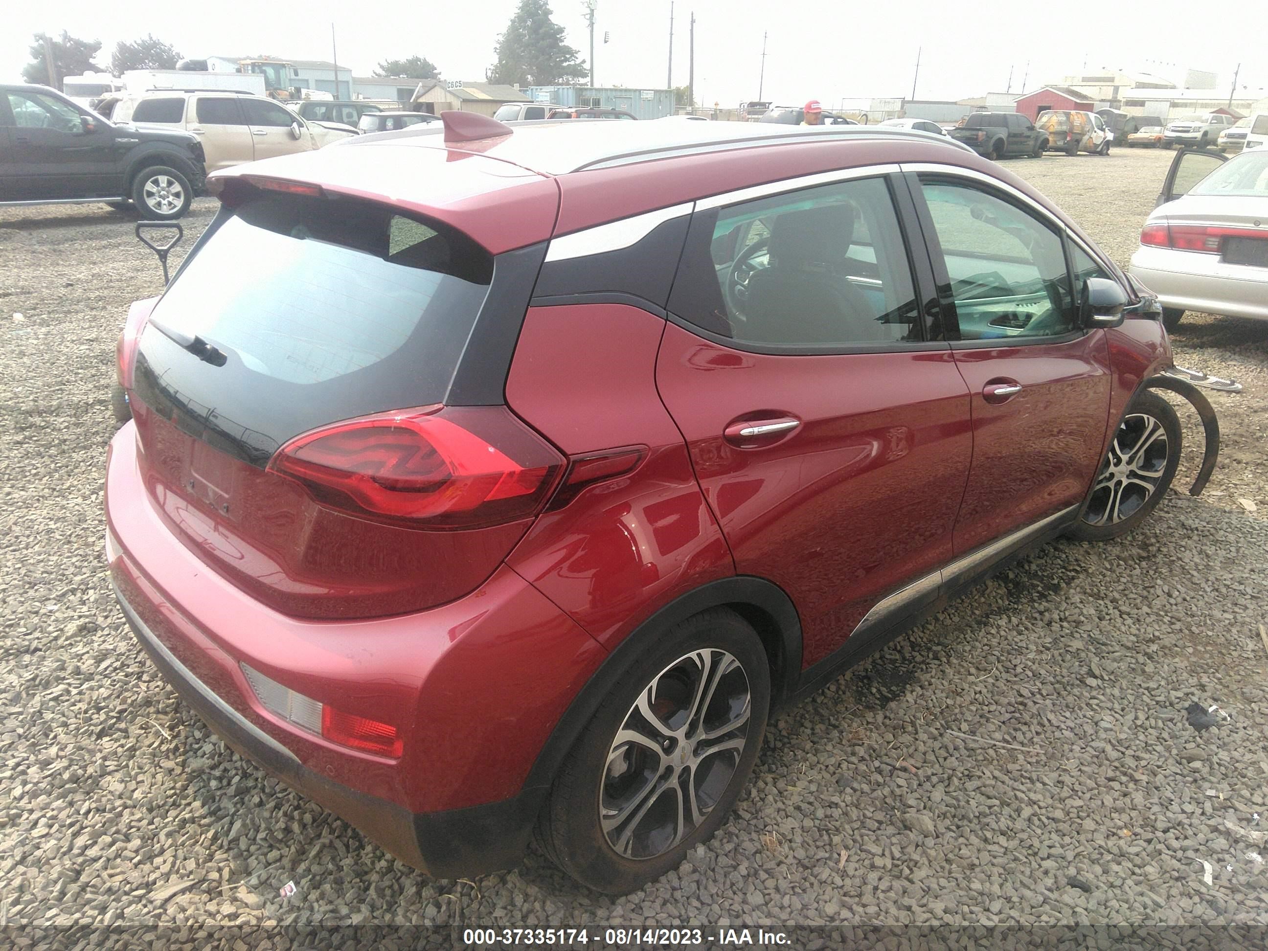 Photo 3 VIN: 1G1FX6S04J4112003 - CHEVROLET BOLT EUV 