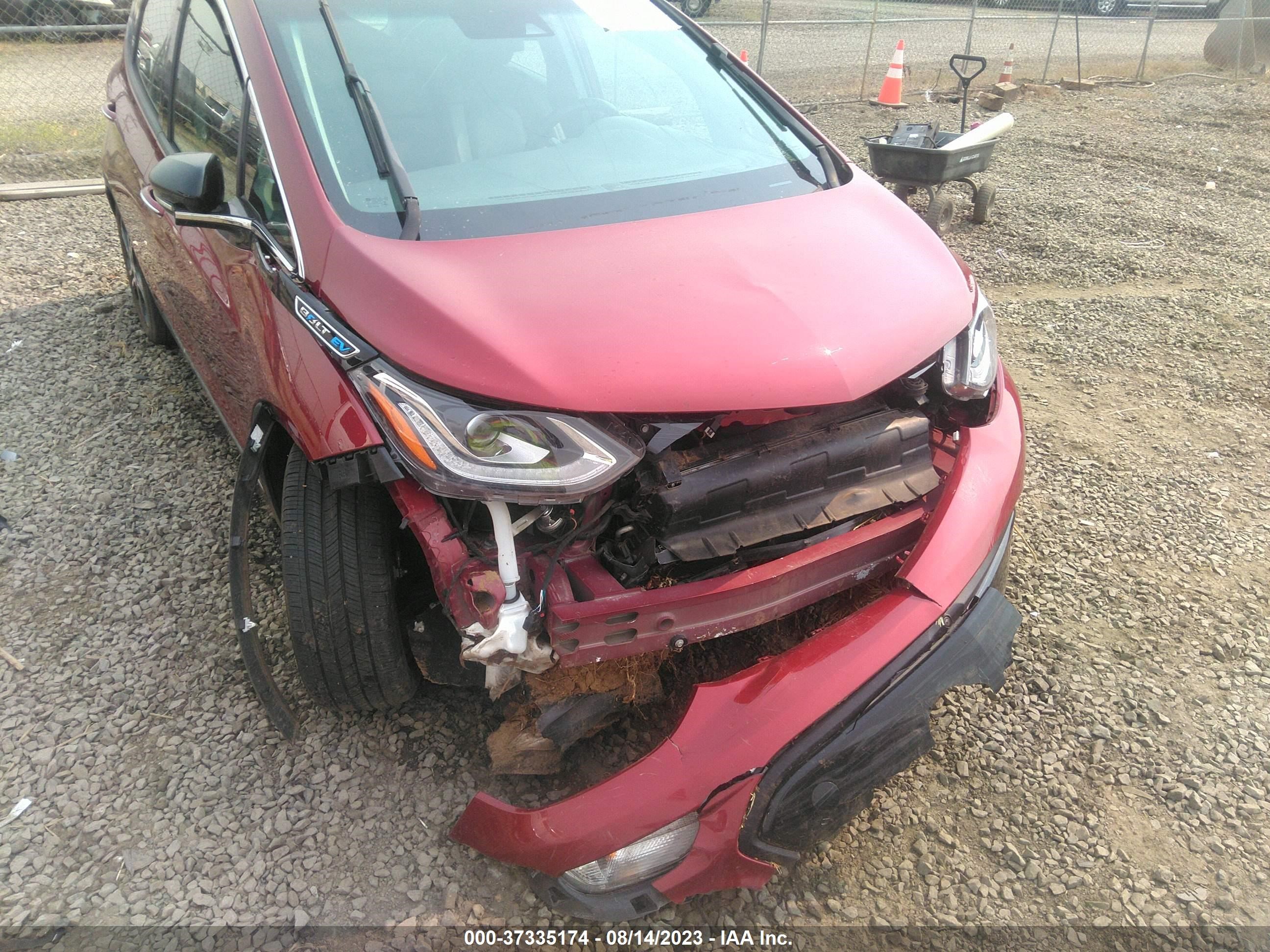 Photo 5 VIN: 1G1FX6S04J4112003 - CHEVROLET BOLT EUV 