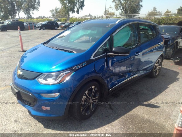 Photo 1 VIN: 1G1FX6S04J4136365 - CHEVROLET BOLT-EV 