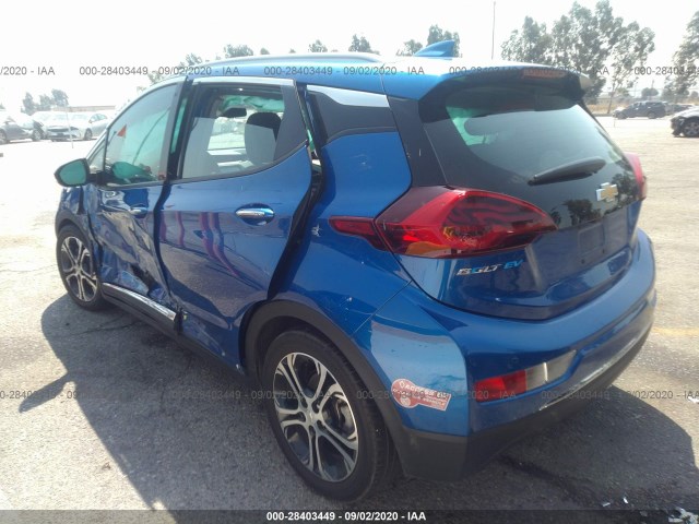 Photo 2 VIN: 1G1FX6S04J4136365 - CHEVROLET BOLT-EV 