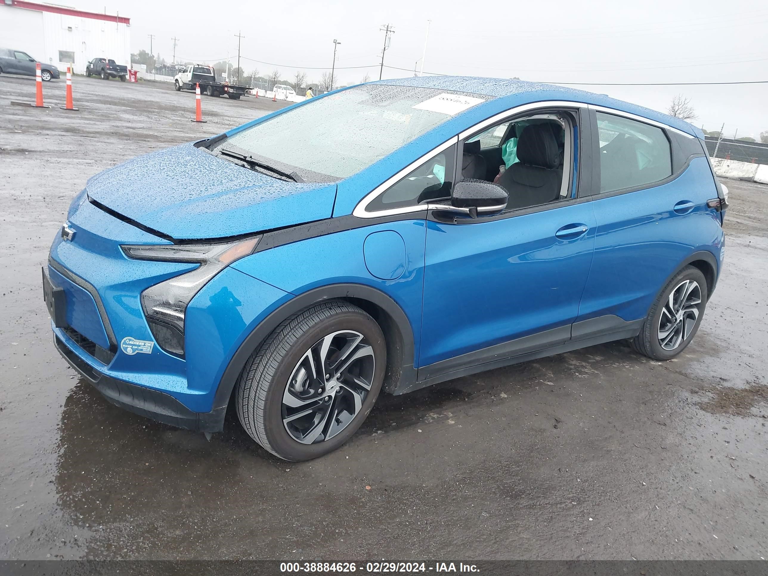 Photo 1 VIN: 1G1FX6S04N4100522 - CHEVROLET BOLT EUV 