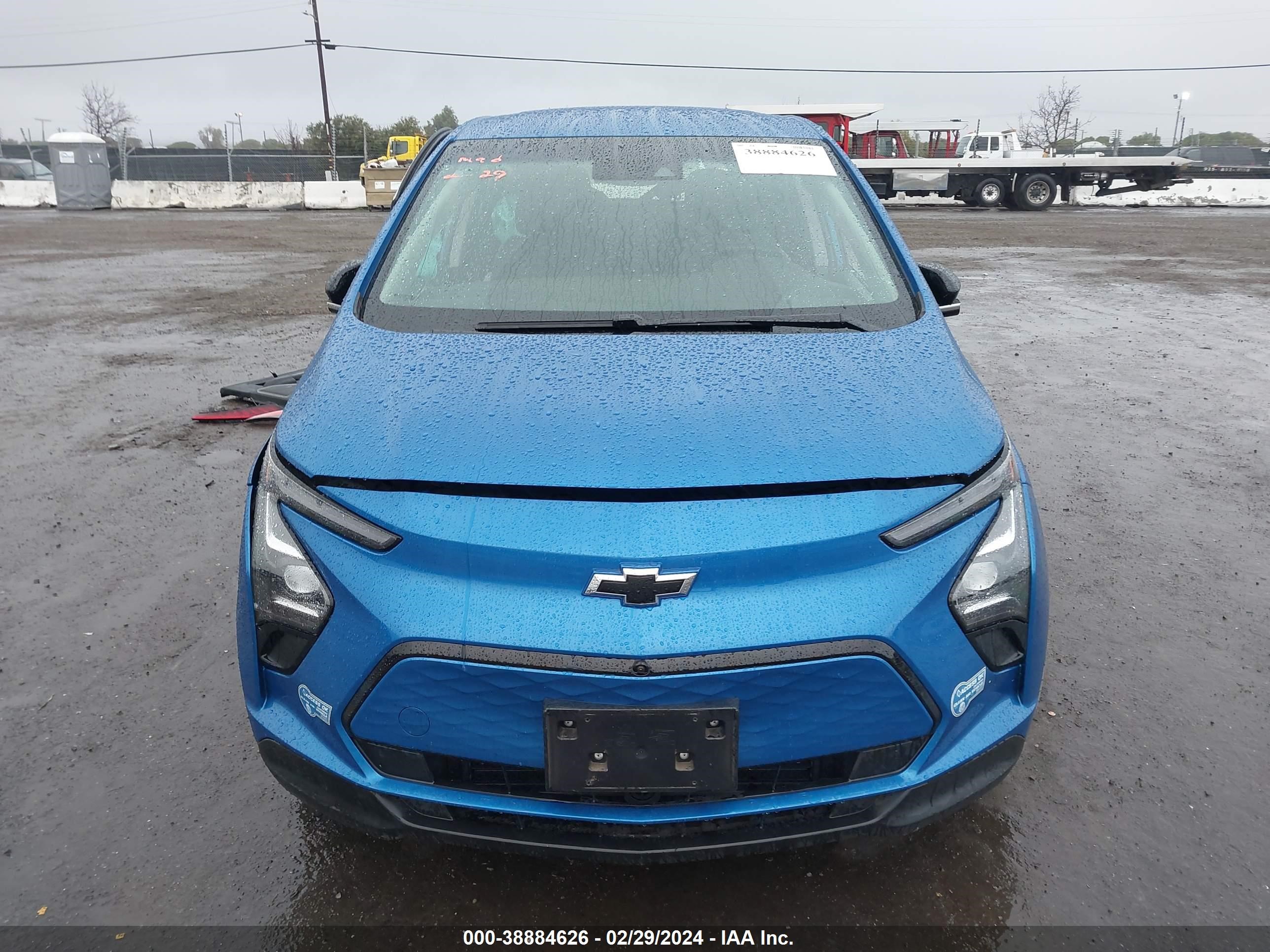 Photo 11 VIN: 1G1FX6S04N4100522 - CHEVROLET BOLT EUV 