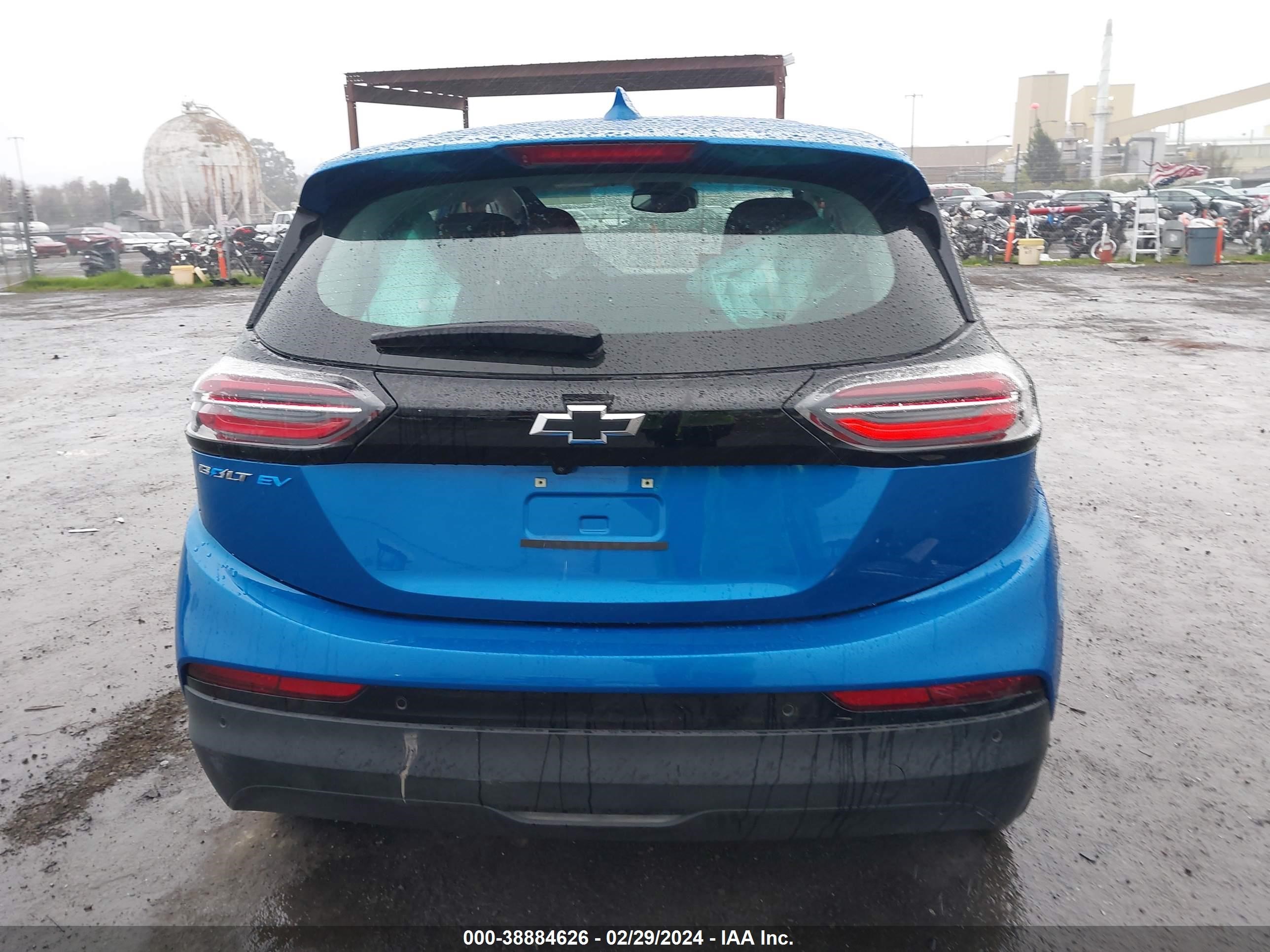 Photo 15 VIN: 1G1FX6S04N4100522 - CHEVROLET BOLT EUV 