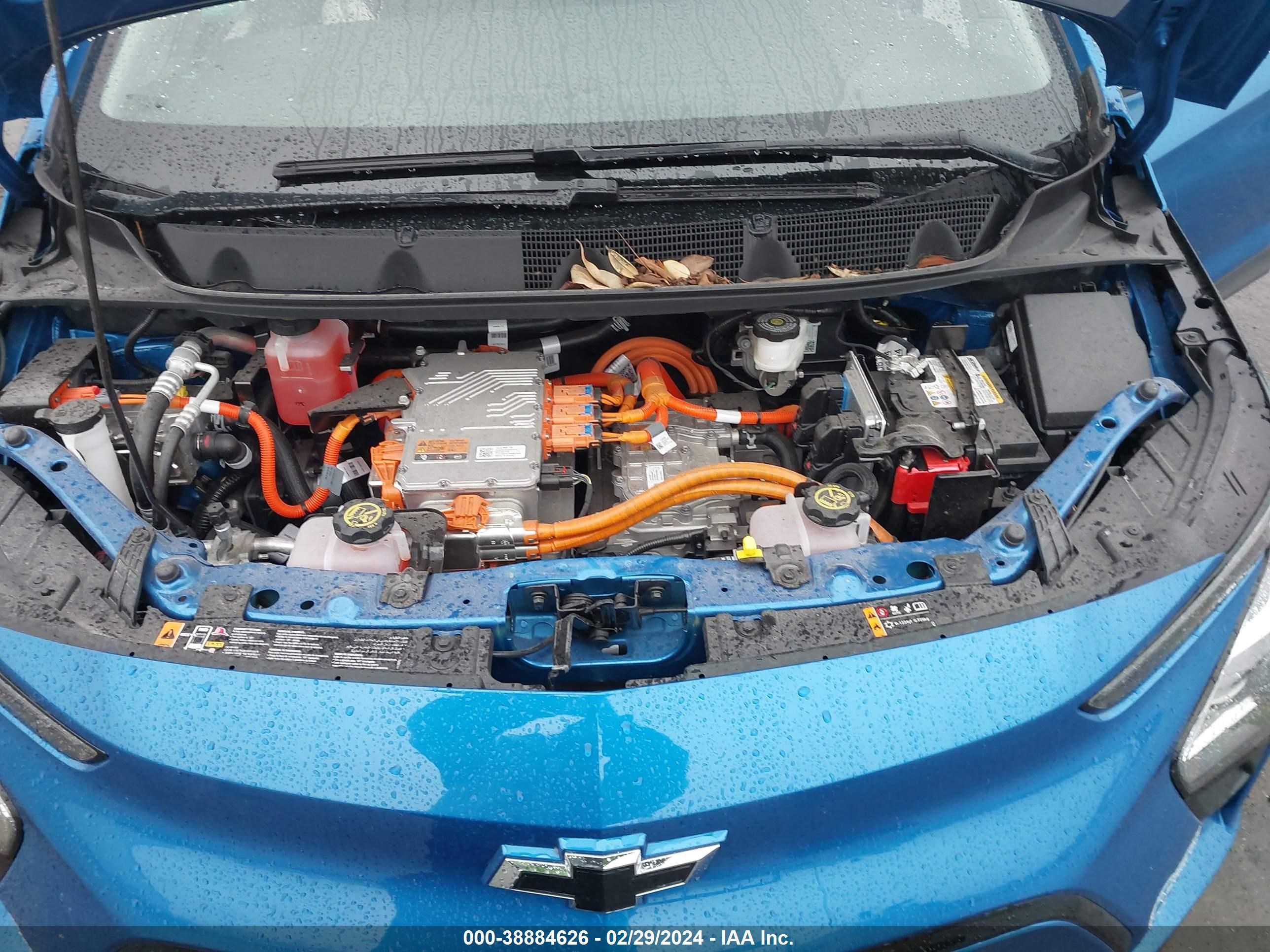 Photo 9 VIN: 1G1FX6S04N4100522 - CHEVROLET BOLT EUV 