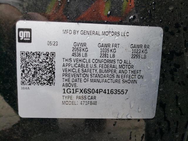 Photo 11 VIN: 1G1FX6S04P4163557 - CHEVROLET BOLT 