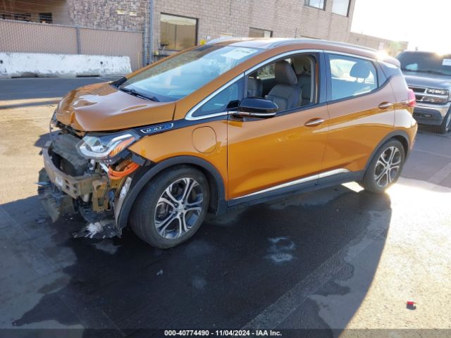 Photo 1 VIN: 1G1FX6S05H4151788 - CHEVROLET BOLT EV 