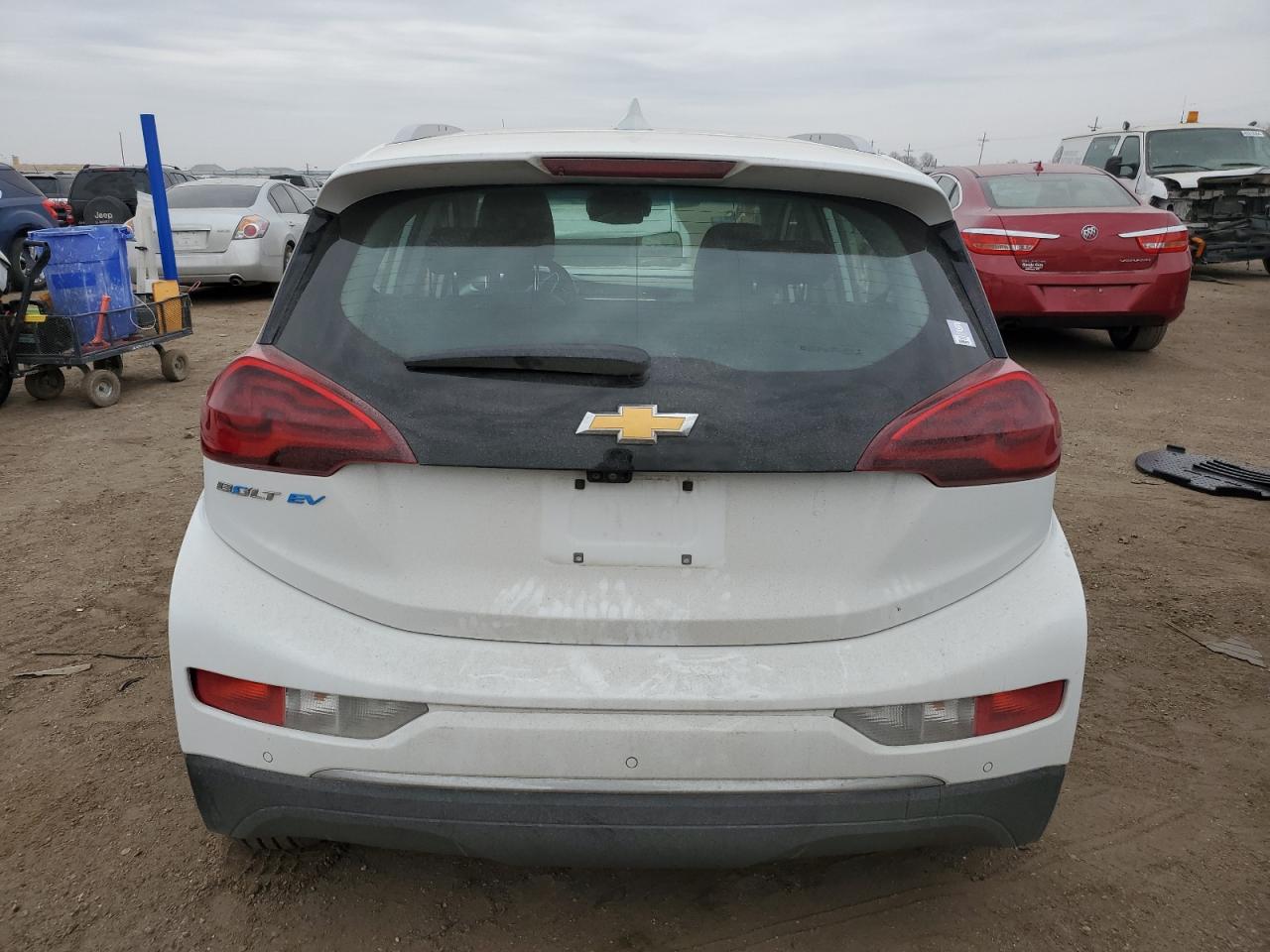 Photo 5 VIN: 1G1FX6S05H4159020 - CHEVROLET BOLT 