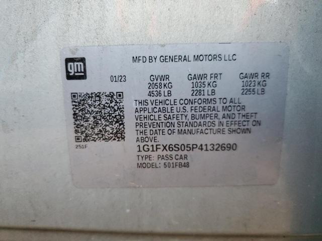 Photo 12 VIN: 1G1FX6S05P4132690 - CHEVROLET BOLT 