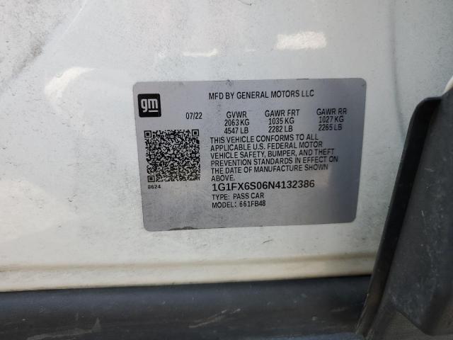 Photo 11 VIN: 1G1FX6S06N4132386 - CHEVROLET BOLT 