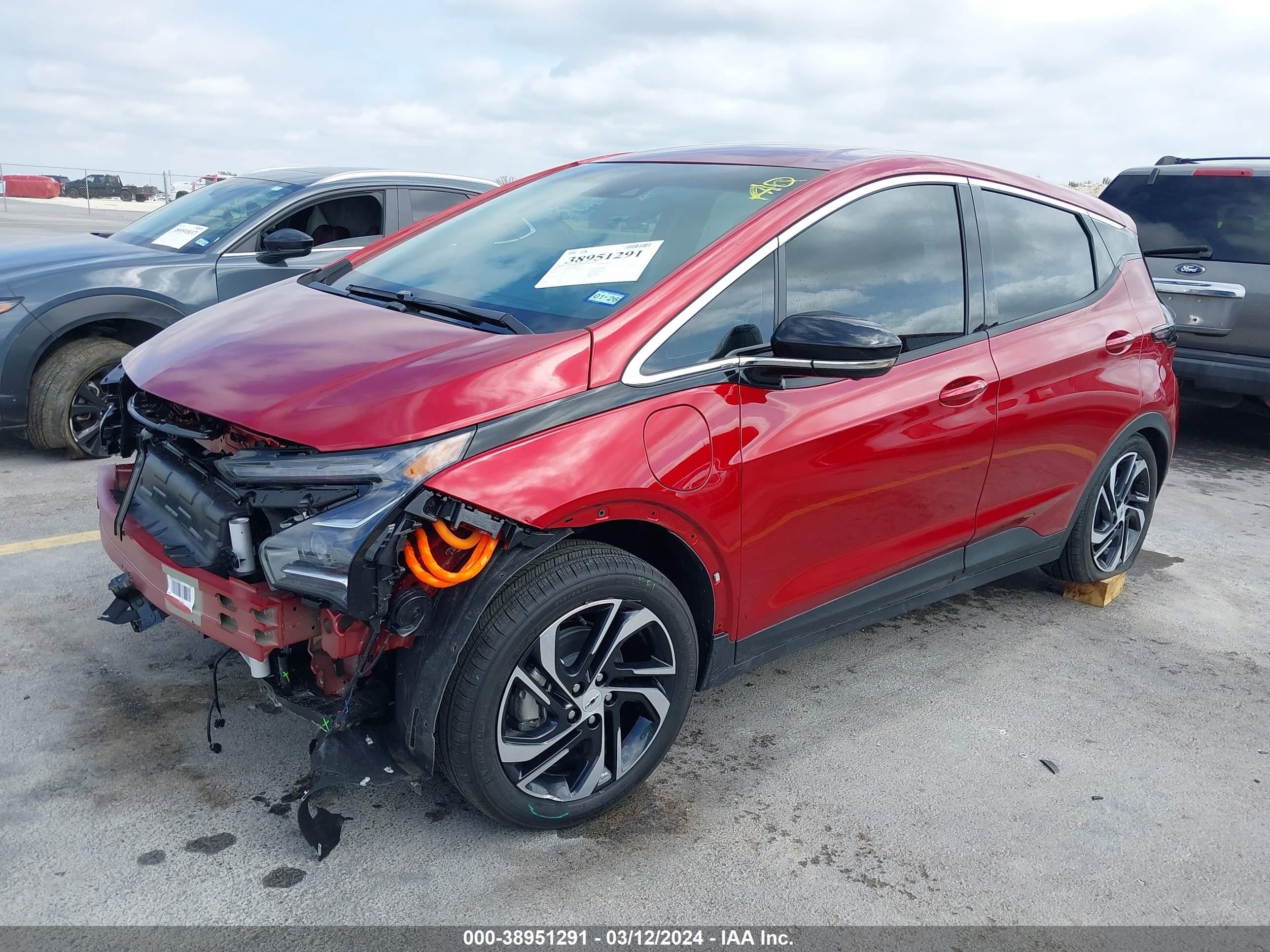 Photo 1 VIN: 1G1FX6S06P4199380 - CHEVROLET BOLT EUV 