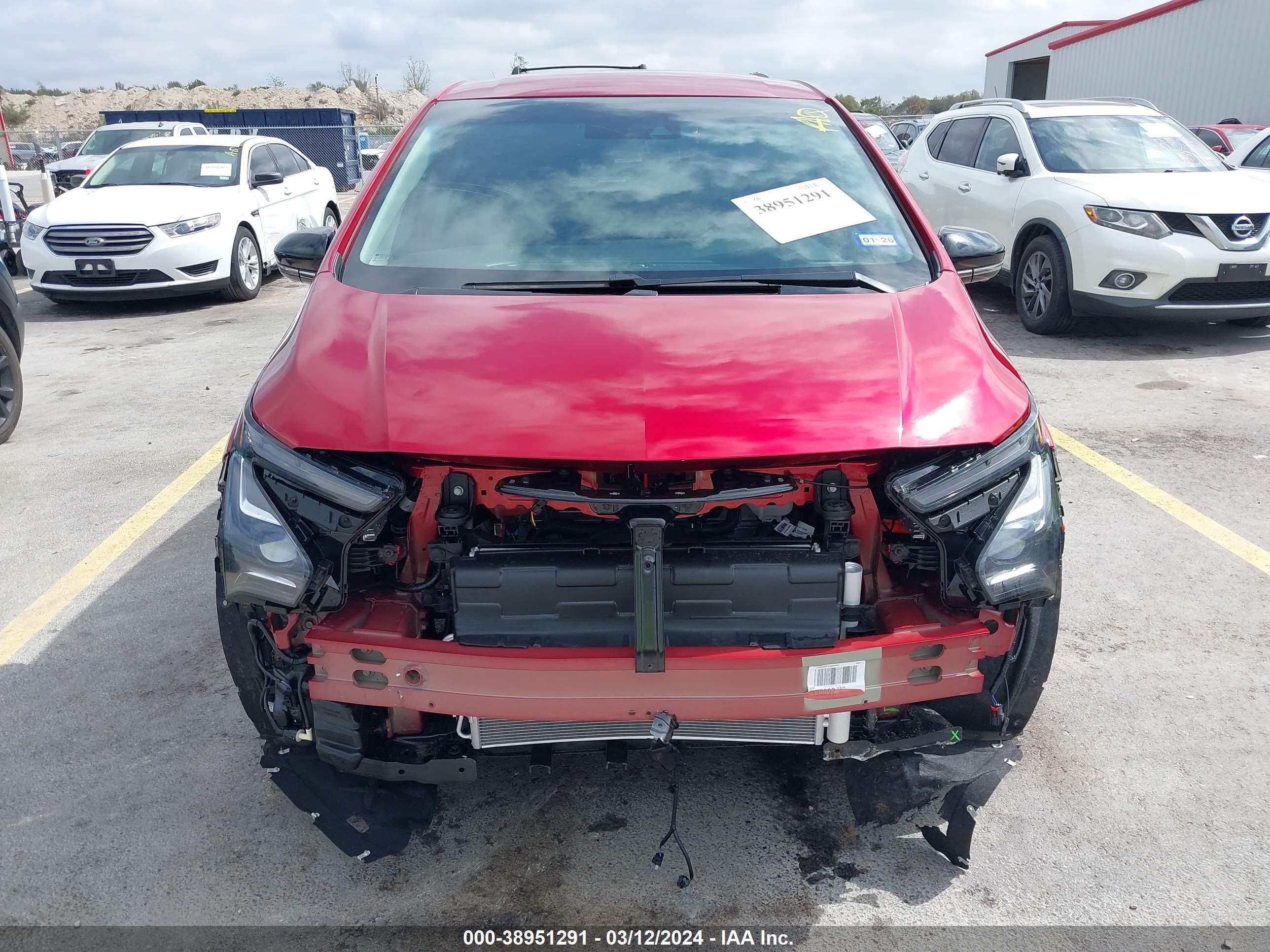 Photo 12 VIN: 1G1FX6S06P4199380 - CHEVROLET BOLT EUV 