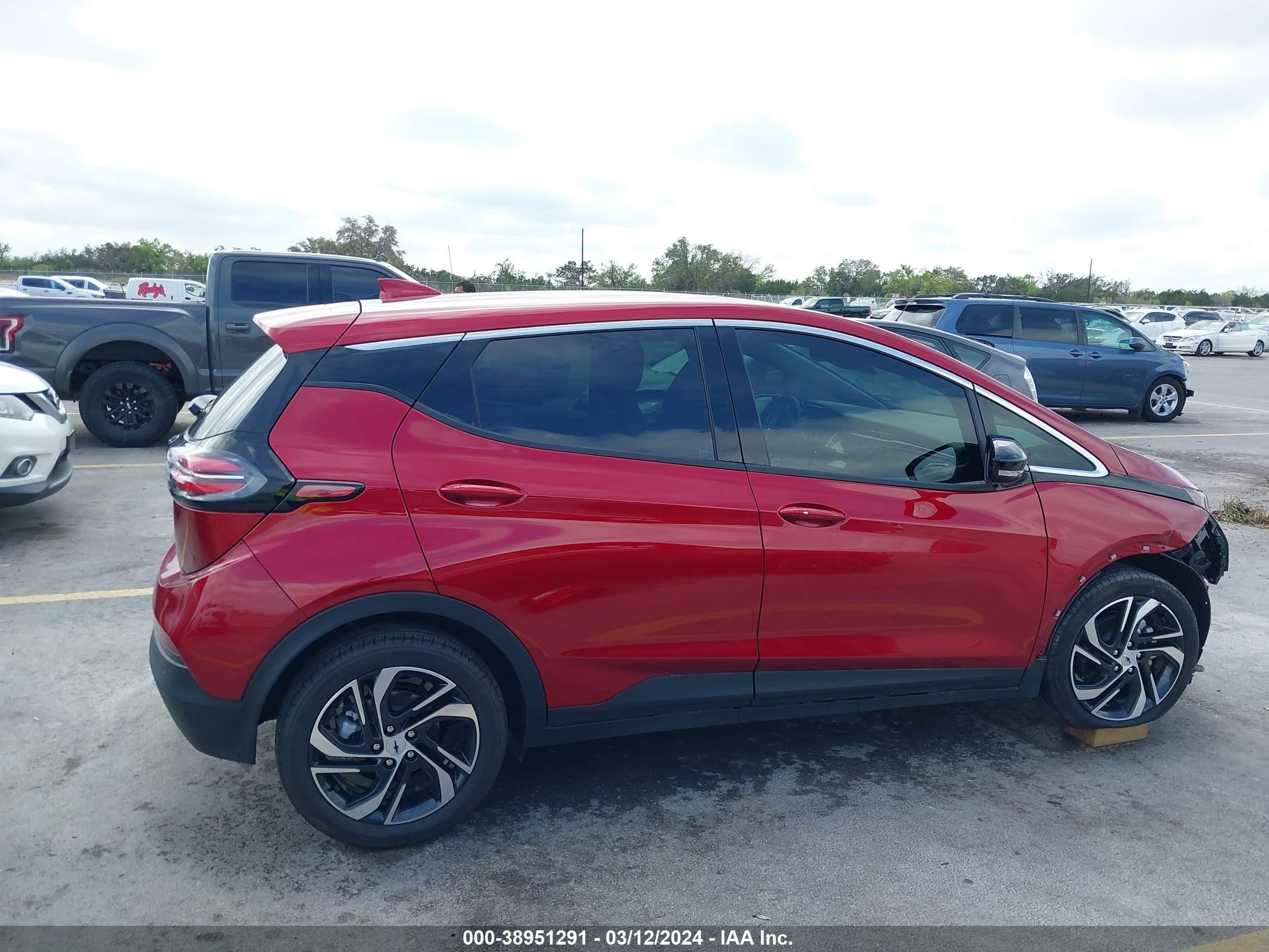 Photo 13 VIN: 1G1FX6S06P4199380 - CHEVROLET BOLT EUV 