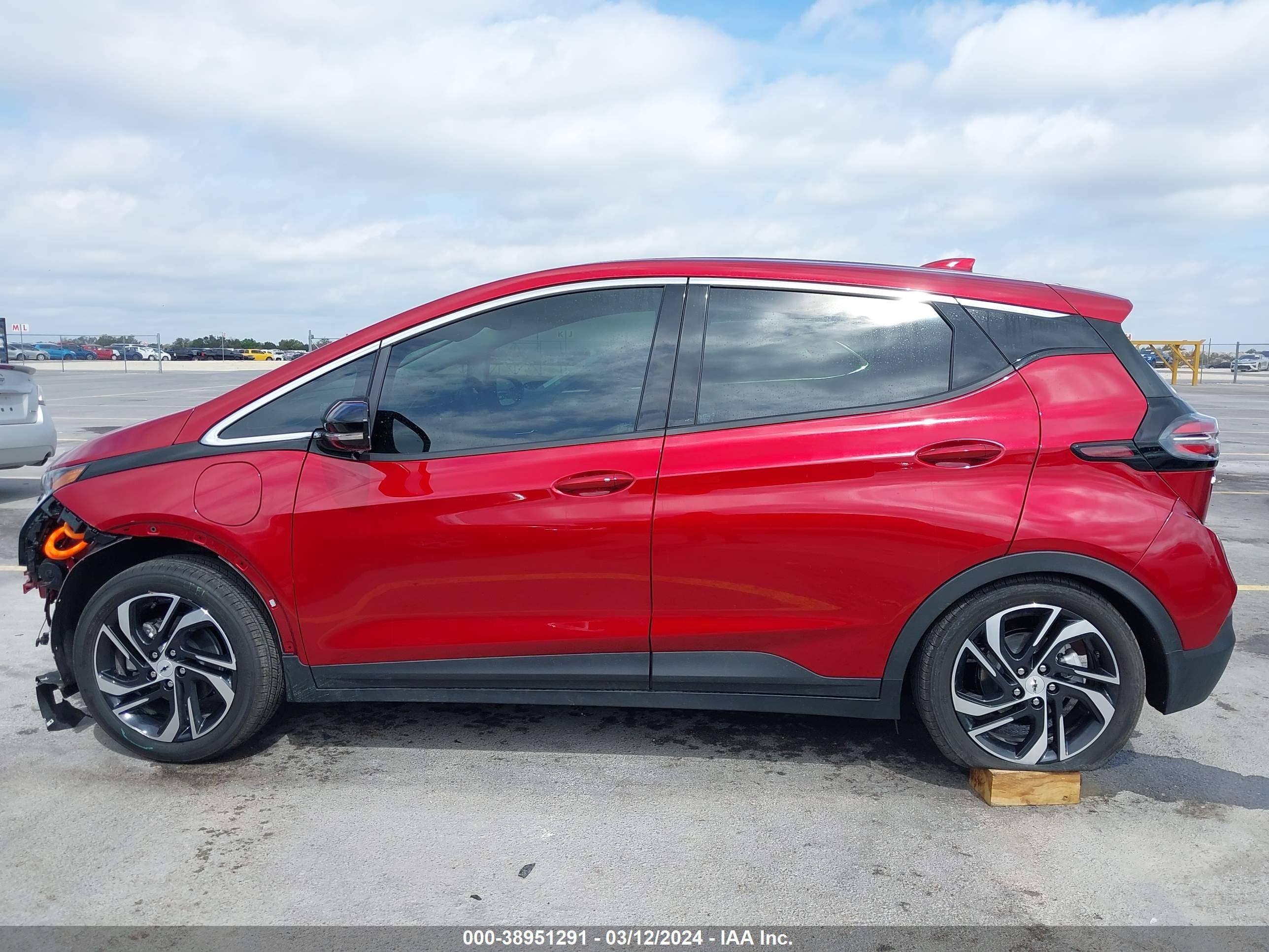 Photo 14 VIN: 1G1FX6S06P4199380 - CHEVROLET BOLT EUV 