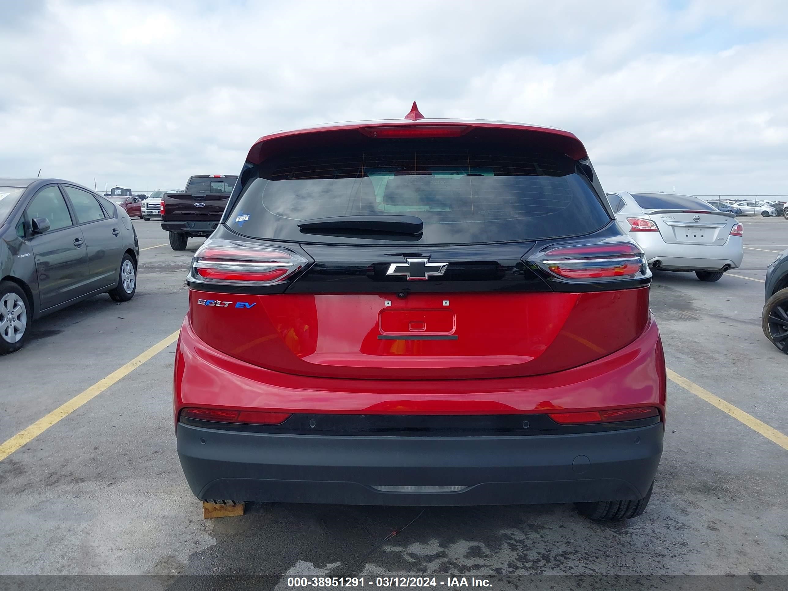 Photo 16 VIN: 1G1FX6S06P4199380 - CHEVROLET BOLT EUV 