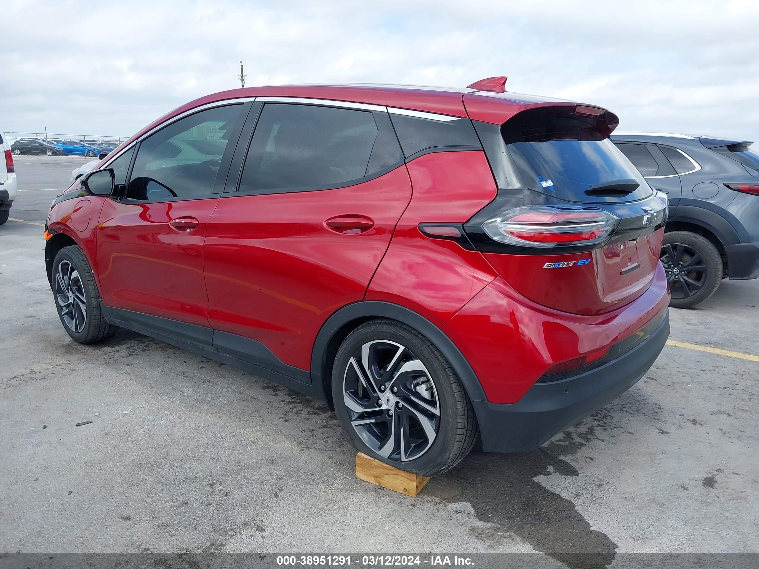 Photo 2 VIN: 1G1FX6S06P4199380 - CHEVROLET BOLT EUV 