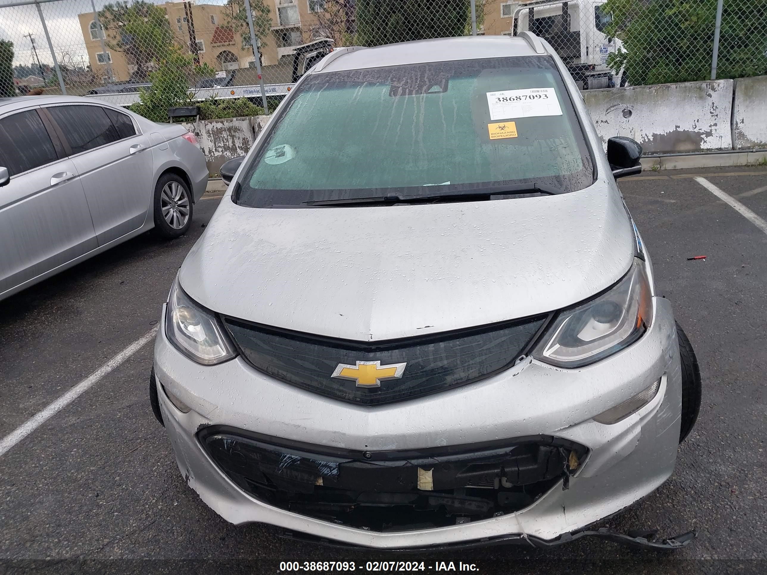 Photo 10 VIN: 1G1FX6S07H4154367 - CHEVROLET BOLT EUV 