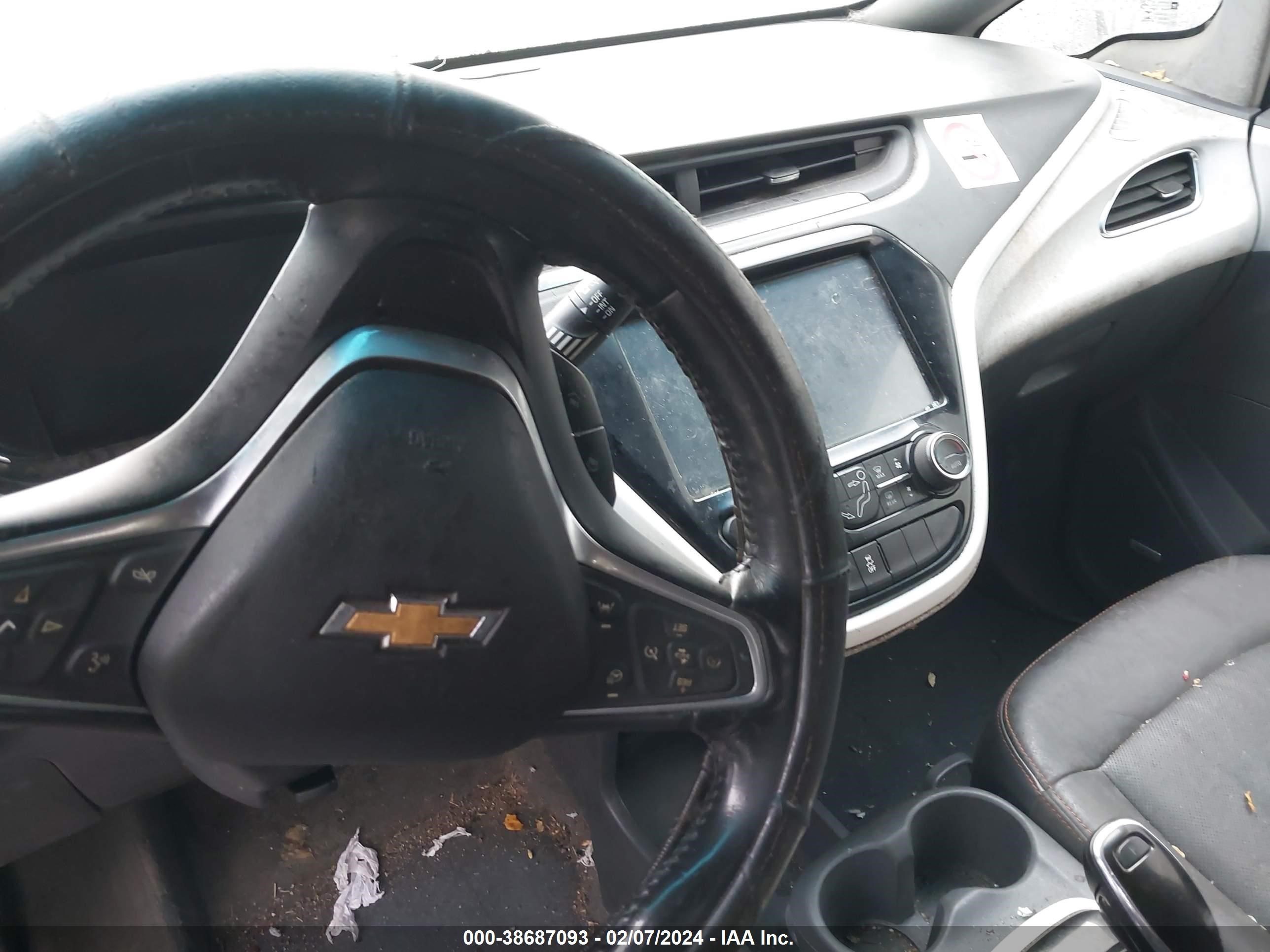 Photo 16 VIN: 1G1FX6S07H4154367 - CHEVROLET BOLT EUV 