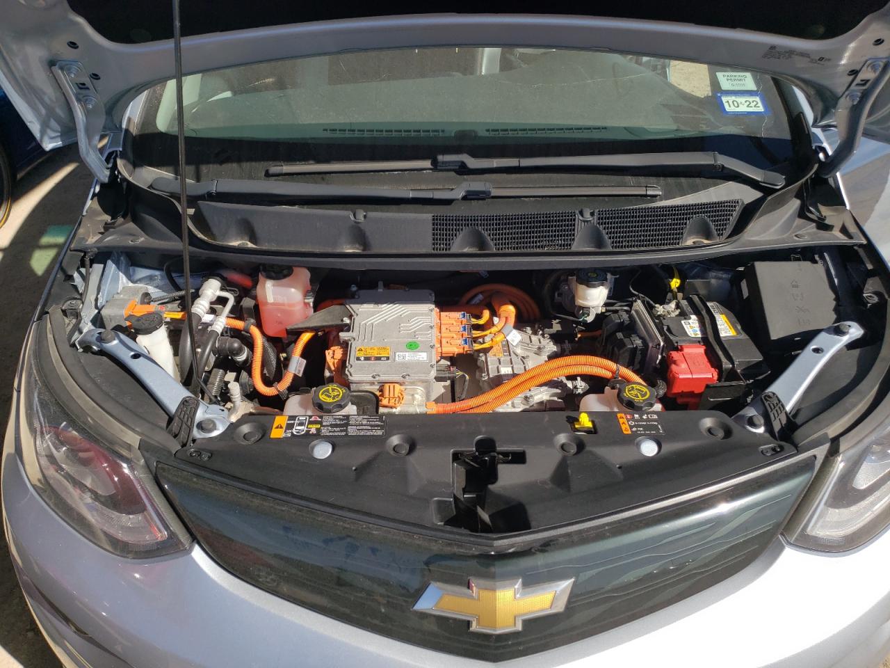 Photo 10 VIN: 1G1FX6S07J4116420 - CHEVROLET BOLT 