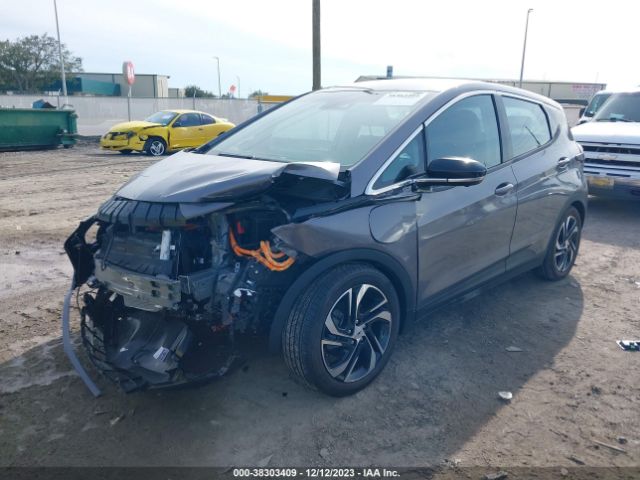 Photo 1 VIN: 1G1FX6S07N4134499 - CHEVROLET BOLT EV 