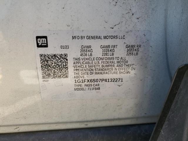 Photo 11 VIN: 1G1FX6S07P4132271 - CHEVROLET BOLT EV 2L 