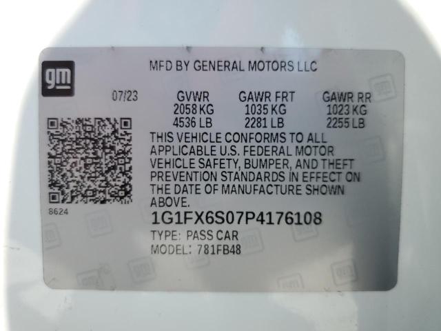 Photo 11 VIN: 1G1FX6S07P4176108 - CHEVROLET BOLT 