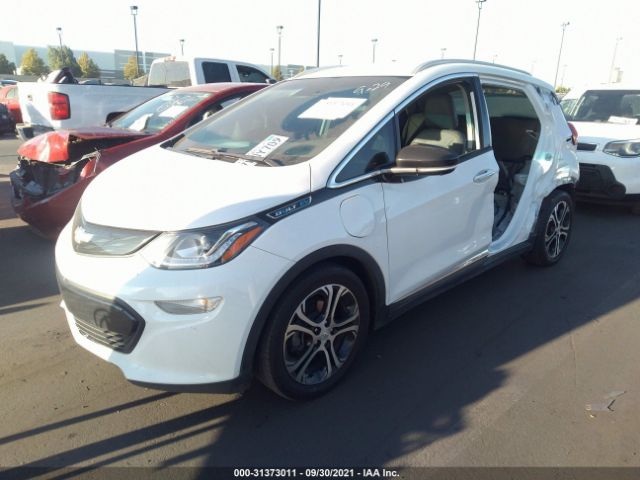 Photo 1 VIN: 1G1FX6S08H4137755 - CHEVROLET BOLT EV 