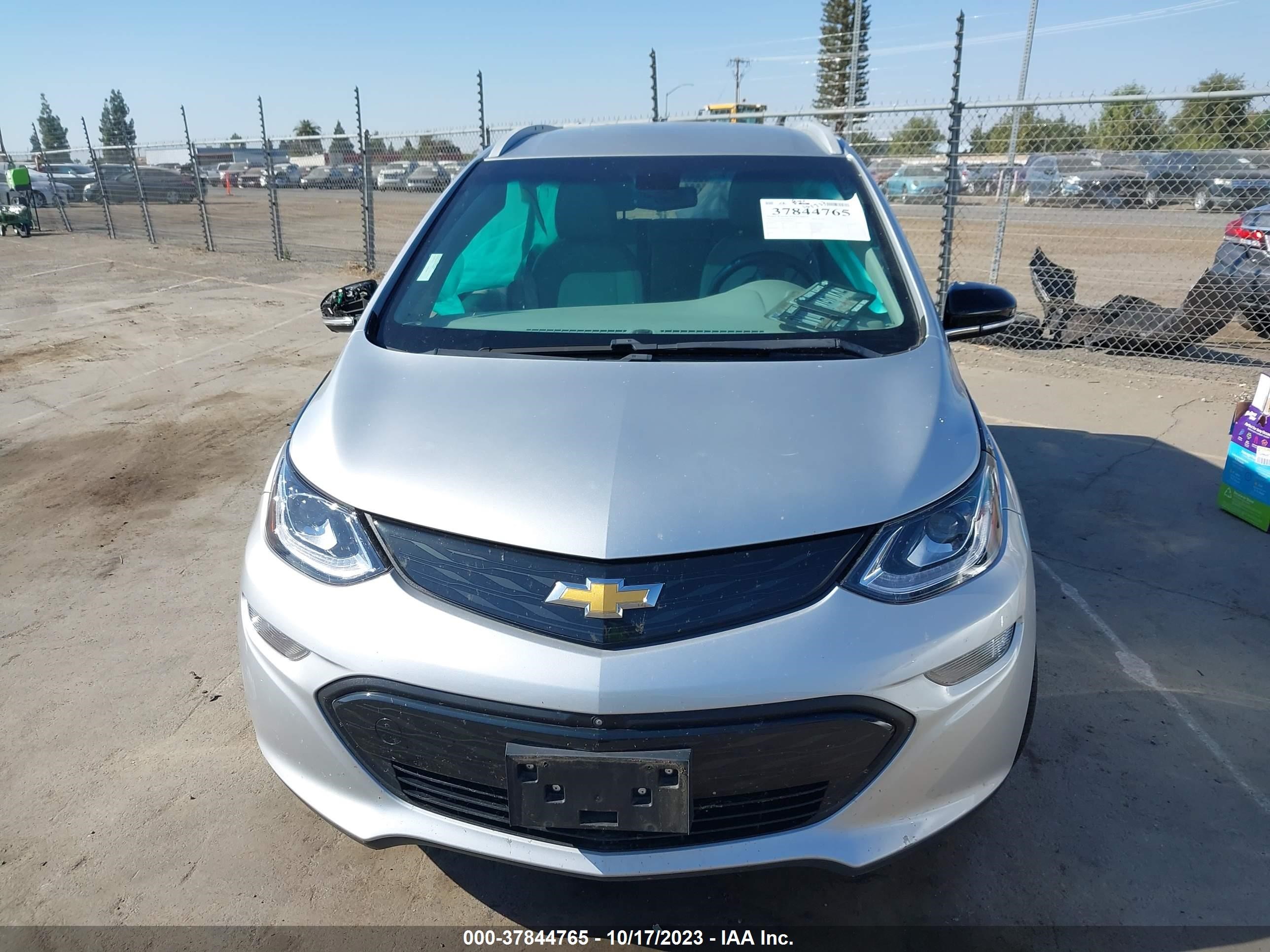 Photo 10 VIN: 1G1FX6S08H4149002 - CHEVROLET BOLT EUV 