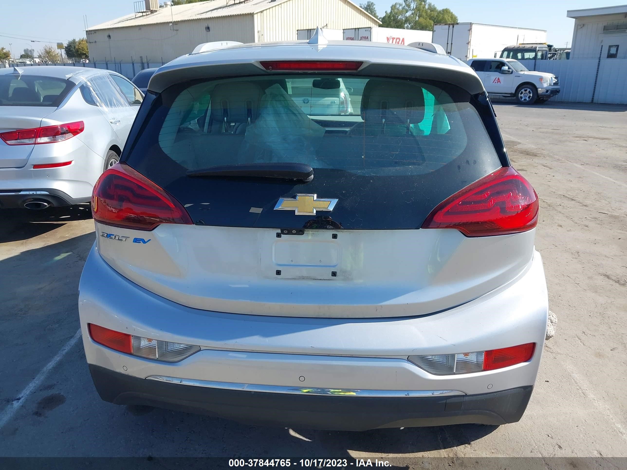 Photo 14 VIN: 1G1FX6S08H4149002 - CHEVROLET BOLT EUV 